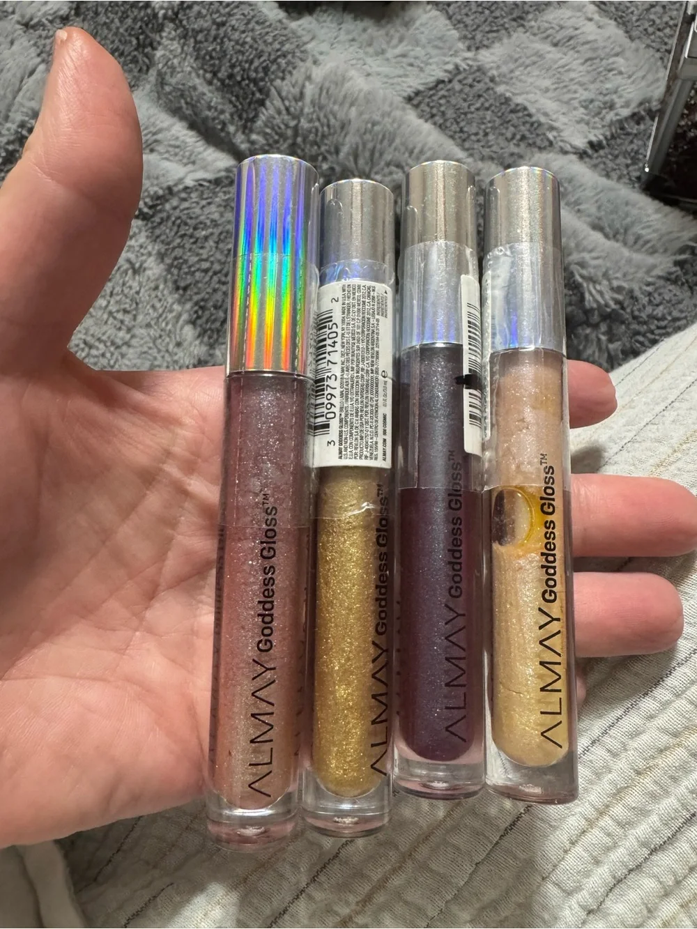 ALMAY Goddess Gloss Shimmer Lip Gloss Bundle